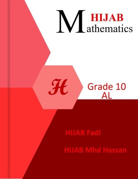 Cover of HIJAB Mathematics, Grade 10, Specialized edition