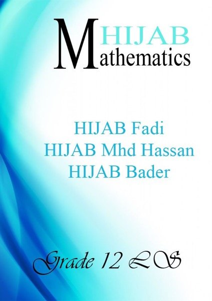Cover of HIJAB Mathematics, Grade 12, Life Sciences
