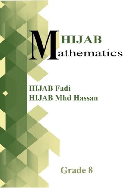 Cover of HIJAB Mathematics, Grade 8, Intermediate